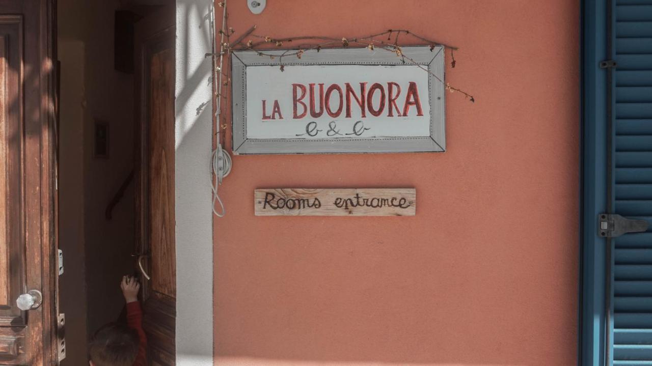 Sinio B&B La Buonora מראה חיצוני תמונה